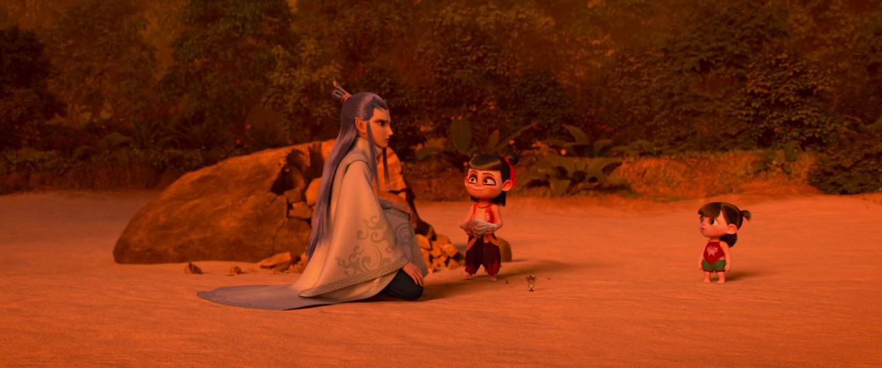 Ne Zha (2019) WEBRip Japanese 720p x264 AVC AAC 2.0 ESub.mkv.0002